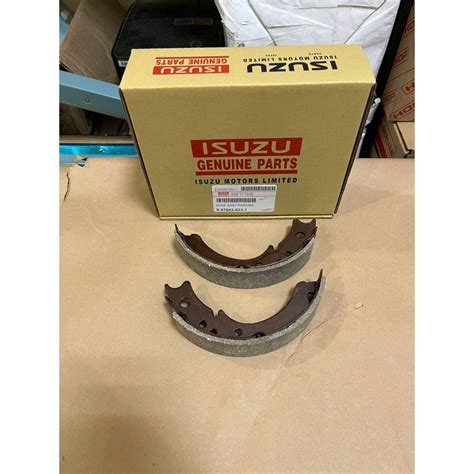 Jual Kampas Rem Tangan Hand Brake Shoe Isuzu Nhr Shopee Indonesia