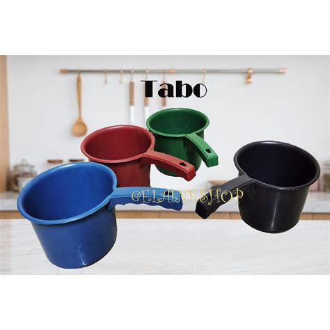 Tabo Plastic Water Dipper Bathroom Dipper Good Quality Shopee Philippines