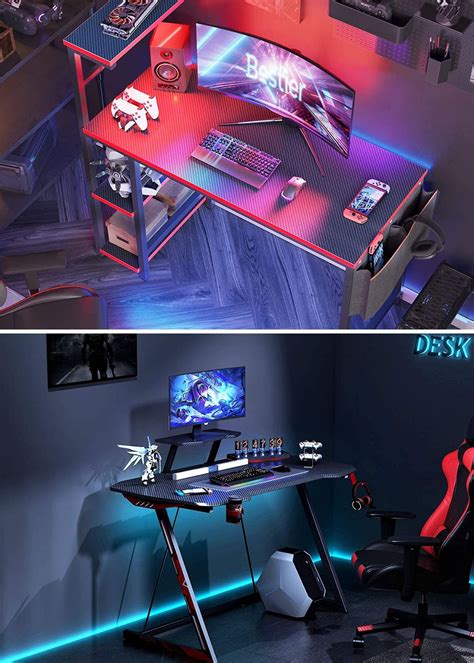 Compact And Cool The 5 Best Small Gaming Desks