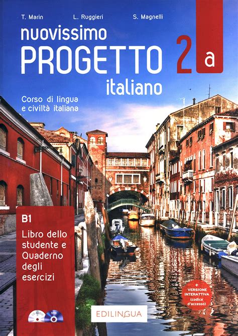 Nuovissimo Progetto Italiano Libro Dello Studente E Quaderno Degli