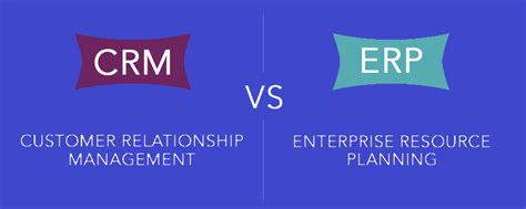 Diferencias Entre Un Crm Y Un Erp Ventajas Y Desventajas