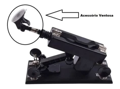 Acessório Ventosa Forte Maquina De Sexo Fuck Machine Bdsm Frete grátis