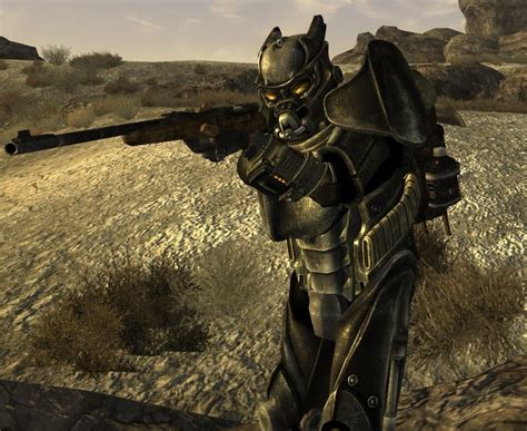 Силовая броня Анклава из Fallout 3