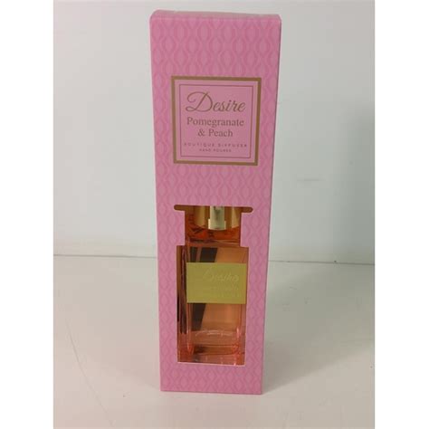 Pomegranate And Peach Reed Diffuser