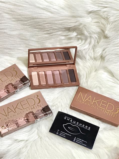 ใหมลาสด รบตำกอนใคร URBAN DECAY NAKED HALF BAKED MINI Eyeshadow