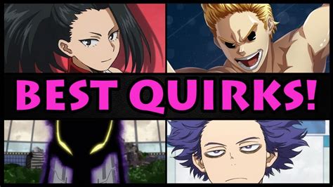 Top 10 Best Quirks In Real Life My Hero Academia Boku No Hero