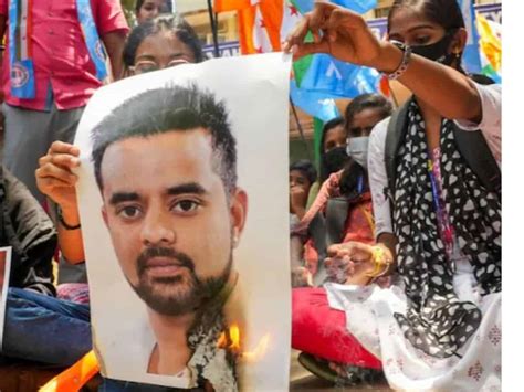 Karnataka Sex Scandal Prajwal Revanna Returns Arrested By SIT