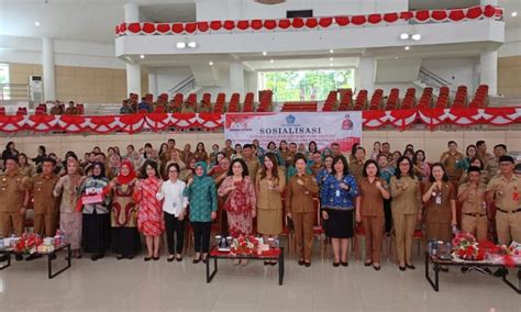 Tingkatkan Minat Baca Tamuntuan Minta Bunda Literasi Kabupaten Kota