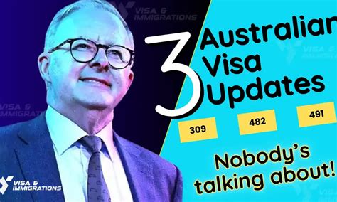 Australia Updates Visa And Immigrations