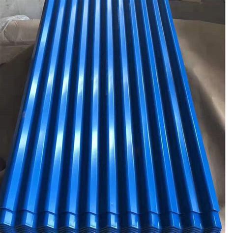 Long Span Roof Price Philippines Prepainted Galvanized Ppgi Corrugated