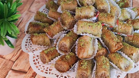 CÓMO HACER BAKLAVA DE UNA FORMA FÁCIL Y CON POCOS INGREDIENTES DULCES