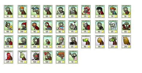 I Found My Old Pvz Custom Zombie Packets That I Made 2 Years Ago What