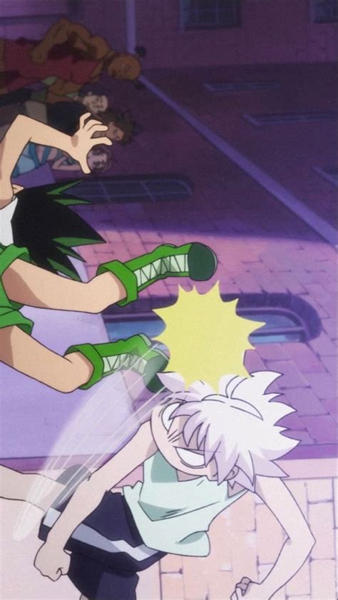 Gon Killua Personagens De Anime Anime Fotos De Anime Engra Ada