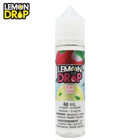 Lychee Ice Ml By Lemon Drop Jean Cloud Vape