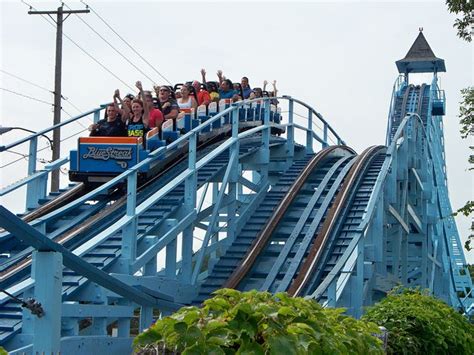 Cedar Point Blue Streak Cedar Point Cedar Point Amusement Park