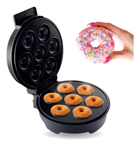 Maquina De Mini Donuts 7 Furos Rosquinhas 220v Confeitaria Frete grátis