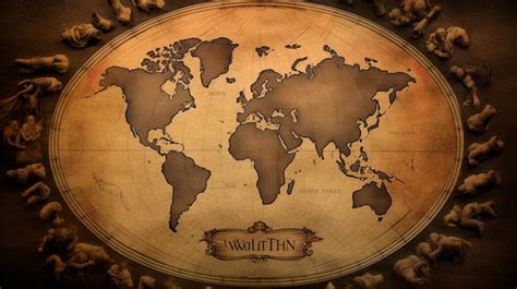 Premium Photo | World map and people in hands