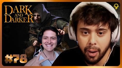 Jogando Dark And Darker Buozzi Lives Do Yoda Youtube