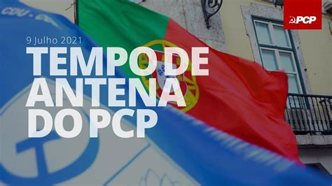 Tempo De Antena PCP YouTube