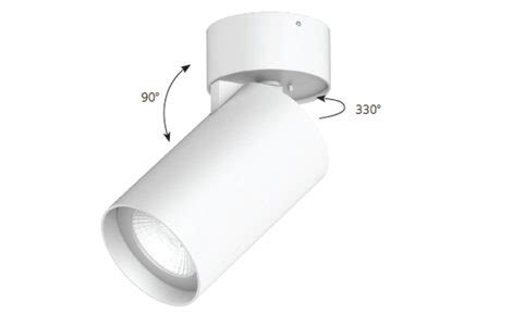 IP20 Surface Mounted LED Downlights Greenlux