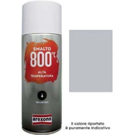 Smalto Spray 100 Acrilico Alte Temperature Arexons 400 Ml Colore Rosso