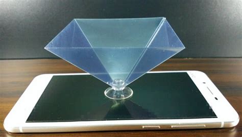 3D holographic phone projector displayer 3d screen | www.axishyperstore.com