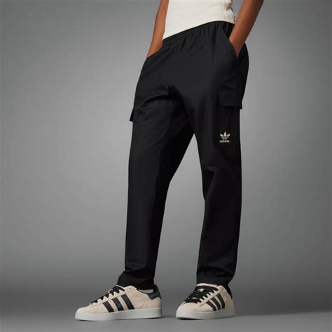 Adidas Enjoy Summer Cargo Trousers Black Adidas Uk