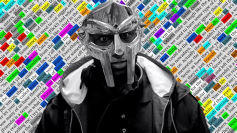 Mf Doom Deep Fried Frenz Rhyme Scheme Highlighted Youtube