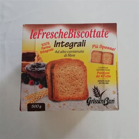 Grissinbon Fette Biscottate Integrali Review Abillion