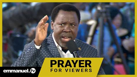 Thou Power Of Deliverance Mass Prayer With T B Joshua Emmanuel Tv