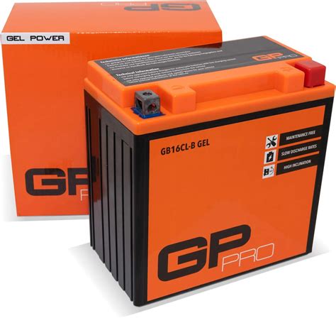 Gp Pro Gb Cl B V Ah Gel Batteria Di Avviamento Simile A Yb Cl B