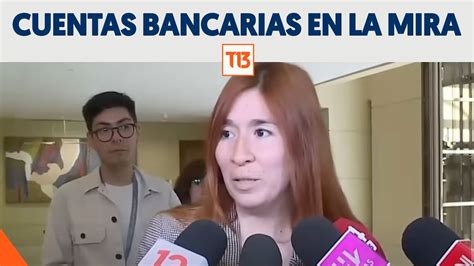 Caso Convenios Cuentas Bancarias De Catalina Pérez En La Mira Youtube