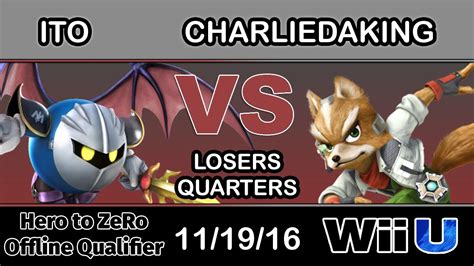 Hero To Zero Ito Meta Knight Vs Lh Charliedaking Fox Losers