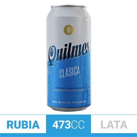 Cerveza Quilmes Clásica Lata 473 ml Precio Rappi