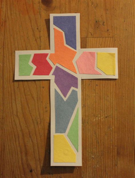 Free Printable D Cross Crafts Using Paper Sopshutter