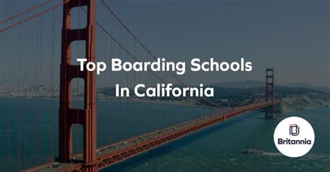 Top 10 Boarding Schools In California