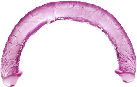 Xocity 445mm Dildo Ultra Dong Crystal Double Analdildo Doppel Realistic