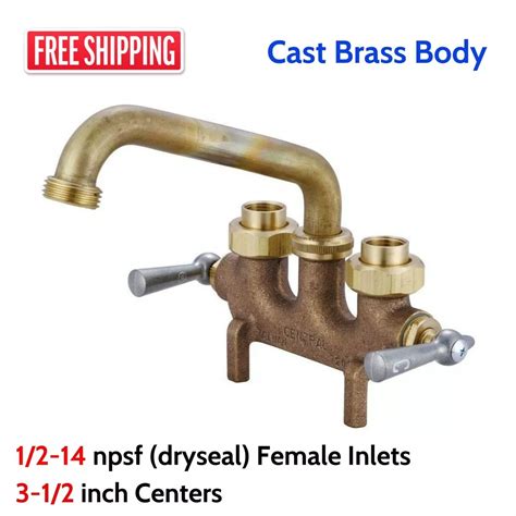 Hot And Cold Hose Faucet