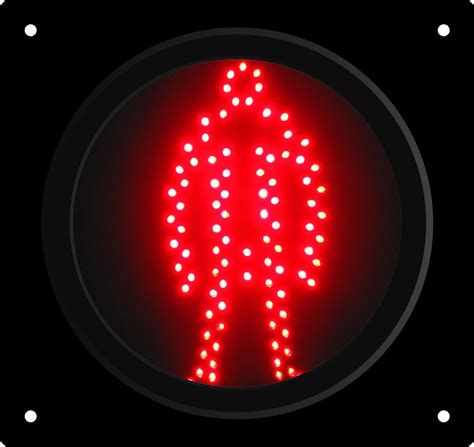 Led Pedestrian Signal Light Type Of Lighting Application Outdoor