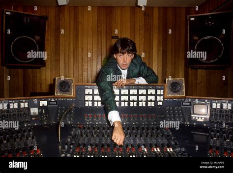 Paul Mccartney At The Abbey Road Studios Promotong His Second Solo