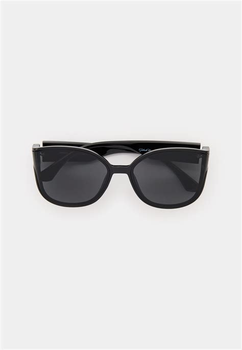 Очки солнцезащитные Gabriela Marioni, цвет: черный, MP002XW1FIQR ...