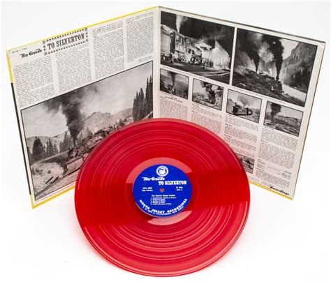 Railroad Memories On Vinyl Records Trains