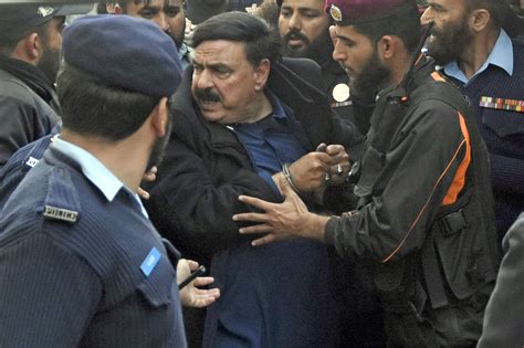 2 Day Physical Remand Of Sheikh Rashid Granted The Frontier Post