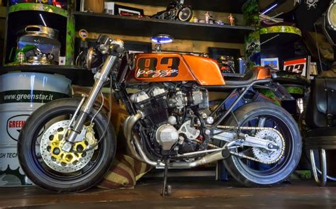 99garage Cafe Racers Customs Passion Inspiration Honda Cbx 550 F