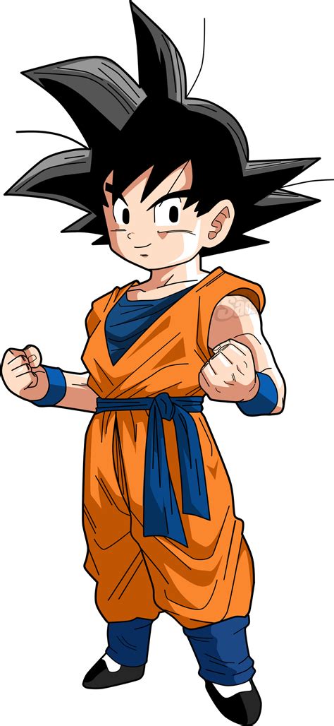 Goten DBS By SaoDVD On DeviantArt