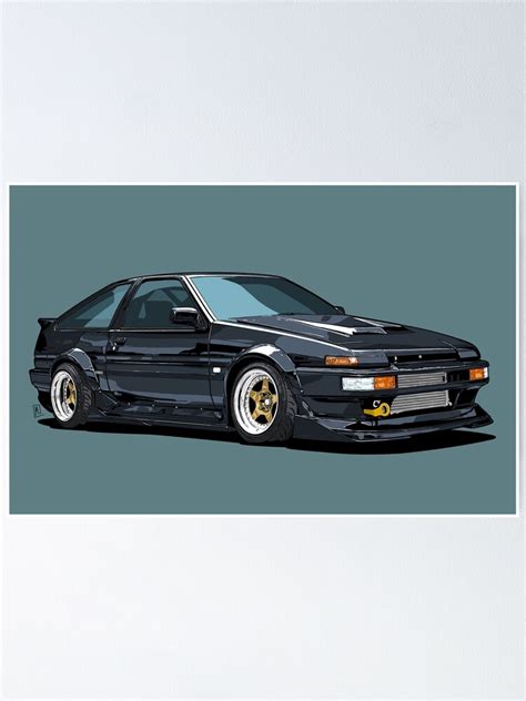 Pandem Wide Body Aero Kit Wo Wing Toyota Corolla Ae86 Trueno Hatchback