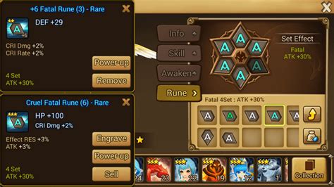 Summoners War Rune Guide For Beginners Summoners War Sky Arena