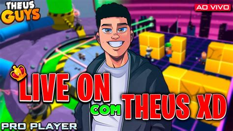 Torneio V Lukezinhoo Stumble Guys Ao Vivo Theus Xd Youtube