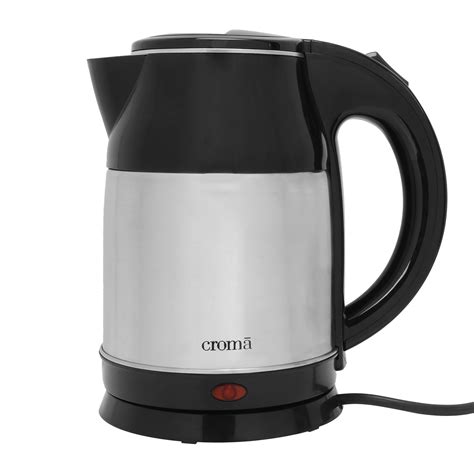 Buy Croma 1 8 Litres 1500 Watts Electric Kettle Detachable Base