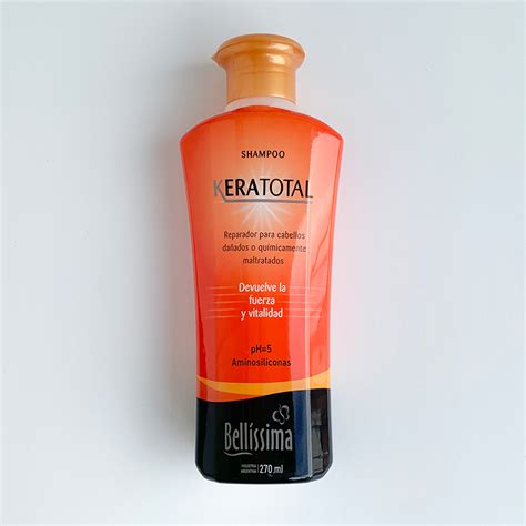 Shampoo Keratotal Bellíssima Jardin Perfumeria